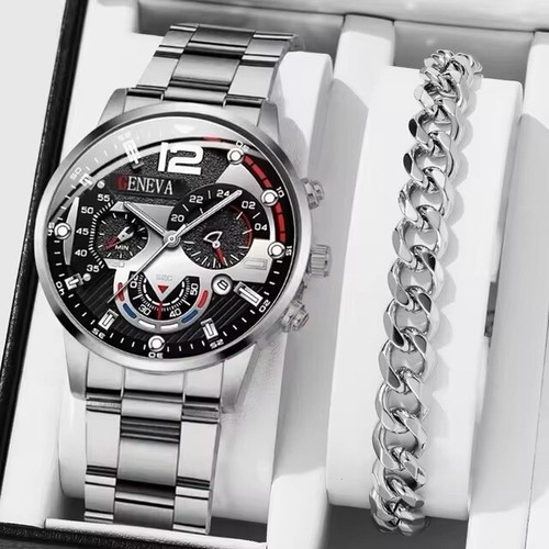 Montre quartz avec - À, bracelet
