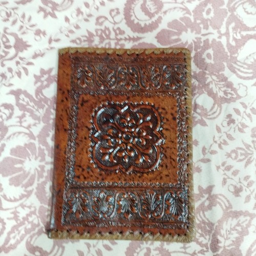 Ancienne liseuse cuir - en,