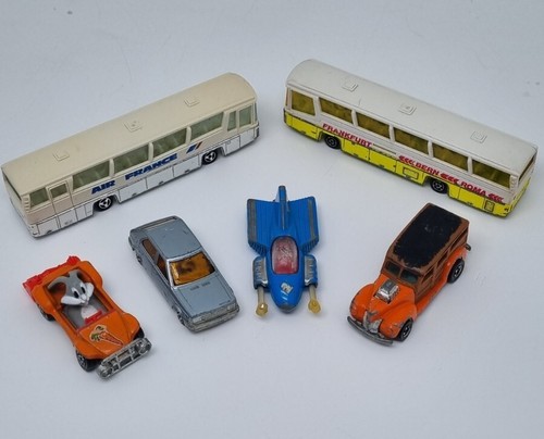 Lot voiture miniature - lot, corgi