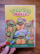 DVD ZONE 2 FR :  DVD - Tortues Ninja - les extra-terrestres