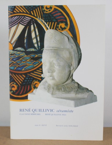 René quillivic céramiste - rené, quillivic,
