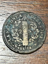 Monnaie Royale 2 Sols Louis XVI François 1792 I (10-45/8)