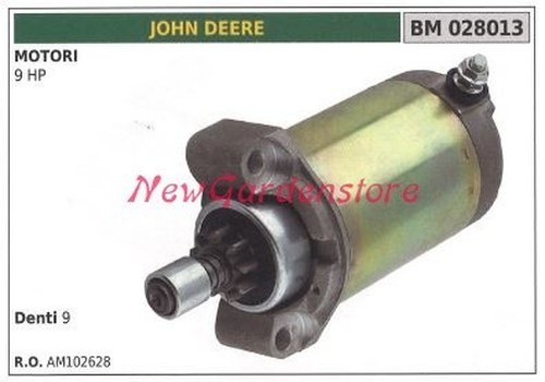 Démarreur moteur 9hp - moteur, tracteur
