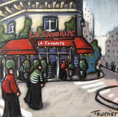 Tableau paris restaurant - paris,