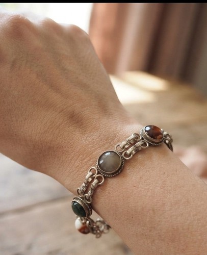 Bracelet chaîne argent 925 - en,