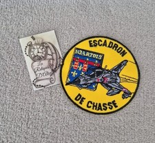 écusson / insigne tissu escadron de chasse 1-13 Artois