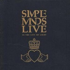 Simple Minds Live in the City of Light (CD) Album