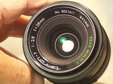 canon FD pour canon objectif