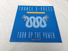 DISQUE VINYL  12" TRANCE