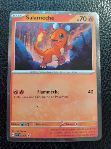 Carte pokémon salameche svp - salameche,