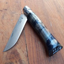 Joli Couteau OPINEL N 8 INOX par BILLON  Manche Custom