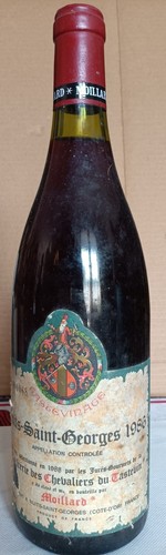 Bourgogne nuit george 1986 - nuit,