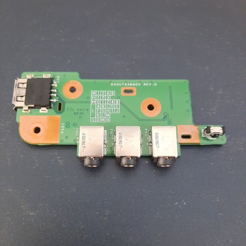 Carte prise audio port - carte, usb