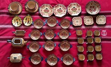 Service Henriot Quimper 58 pièces - Photos conformes !!!