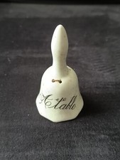 Jolie Cloche En Porcelaine