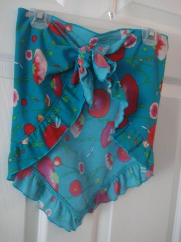 Catimini turquoise red poppies - catimini,