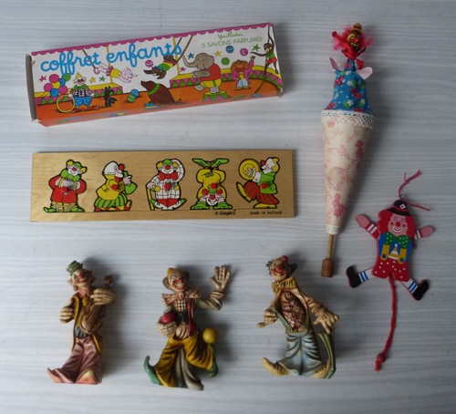 Cirque clown lot - /, clown#