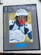 catalogue MOTOBECANE 50 cm3 mbk weeky champ cf course  vintage