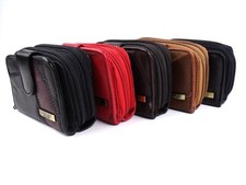 Femmes Qualité Luxe Souple Patchwork Cuir Porte-Monnaie Porte Carte de Crédit