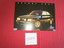 N°15857  :  FORD escort XR3 i