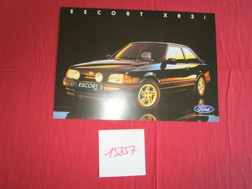 15857 ford escort xr3 i - n°15857,