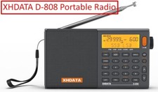 Xhdata 808 radio - d-808, portable