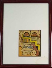 GUERRIER. SERIGRAPHYE MANUEL