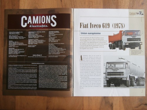 Camion fiat iveco - fiat,