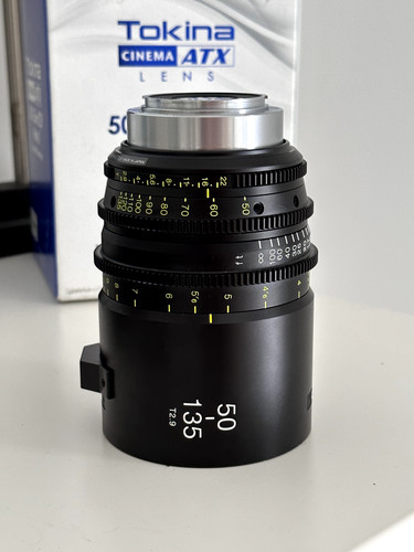 Tokina 135mm mark - t2.9, ii