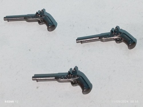 Playmobil pistolets - x3,