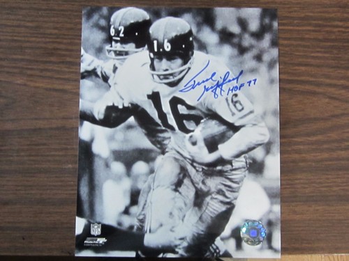 Frank gifford autograph - gifford, /