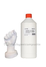 latex liquide pré vulcanisé 1 ltr allégé en ammoniaque