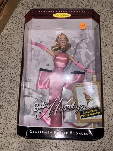 Barbie marilyn pink - barbie,