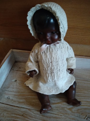 Poupée ancienne bébé - , de