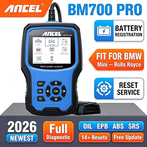 Ancel bm700 pro - pro, for