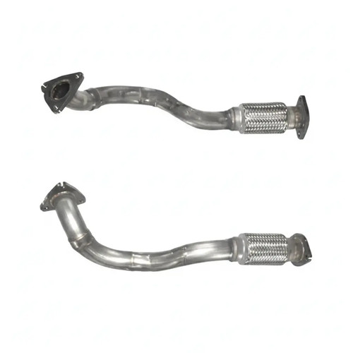 Tuyau échappement bm70447 - d'échappement,
