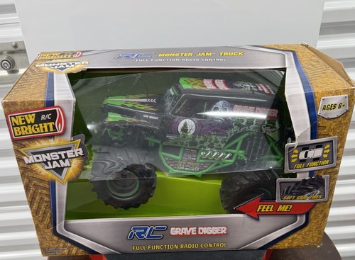 New bright monster jam grave - jam,
