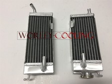 R&L aluminum radiator for