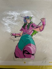 Saint Seiya Anime Cel