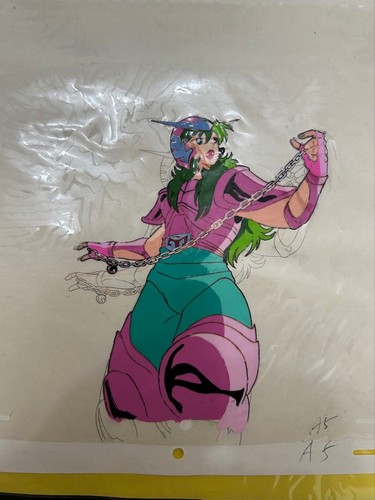 Saint seiya anime cel - seiya,