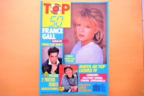 Top france gall - n°,