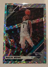 2019-20 MALIK MONK Optic Fanatics SILVER Prizm Wave #14 - Charlotte Hornets