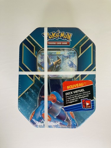 Pokébox pokémon laggron - pokébox, ex