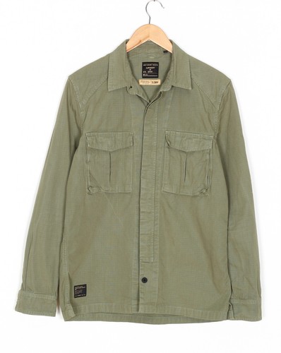 Chemise militaire superdry - chemise,