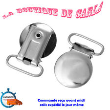 LOT de 10 PINCES RONDES