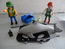 Playmobil civière dauphin