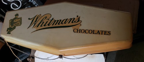 Vintage whitman chocolates - whitman's,