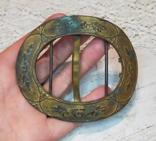 ANCIENNE grosse Boucle de