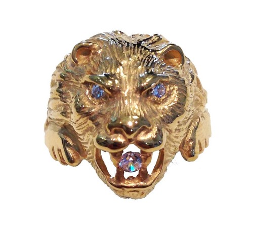 Bague homme tête - bague,