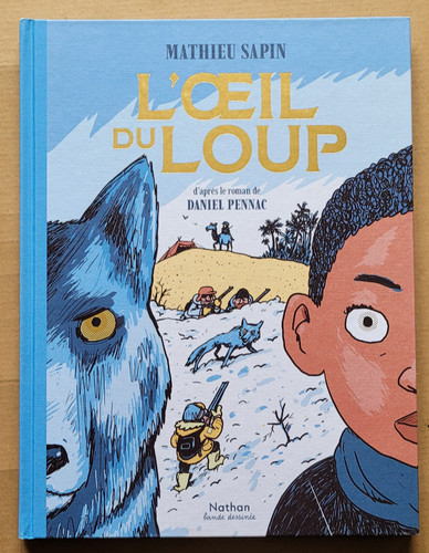 Oeil loup daniel pennac - l'oeil, &